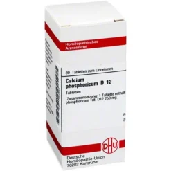 DHU Calcium phosphoricum D 12 Tabletten, 80 St