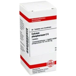 DHU Calcium phosphoricum C 6 Tabletten, 80 St