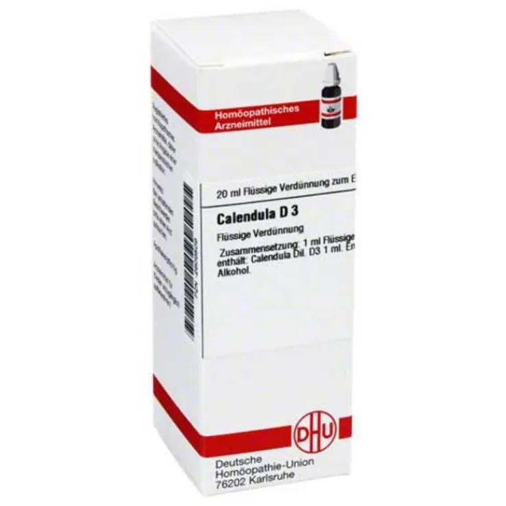 DHU Calendula D 3 Dilution, 20 ml