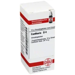 DHU Cantharis D 4 Globuli, 10 g