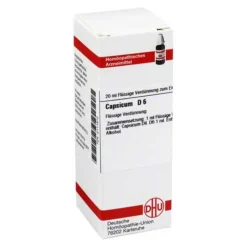 DHU Capsicum D 6 Dilution, 20 ml
