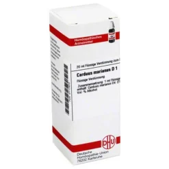 DHU Carduus marianus D 1 Dilution, 20 ml