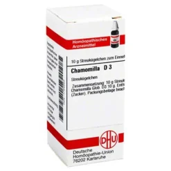 DHU Chamomilla D 3 Globuli, 10 g
