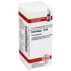 DHU Cimicifuga D 30 Globuli, 10 g