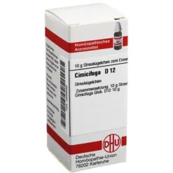 DHU Cimicifuga D 12 Globuli, 10 g
