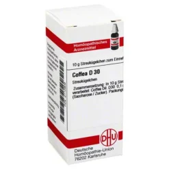 DHU Coffea D 30 Globuli, 10 g