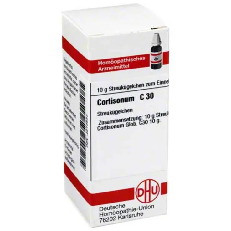DHU Cortisonum C 30 Globuli, 10 g