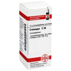DHU Crataegus C 30 Globuli, 10 g