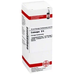 DHU Crataegus D 6 Dilution, 20 ml
