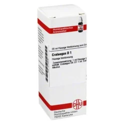 DHU Crataegus D 1 Dilution, 20 ml
