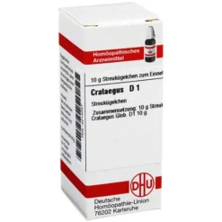 DHU Crataegus D 1 Globuli, 10 g