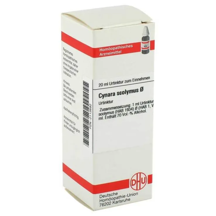DHU Cynara scolymus Urtinktur, 20 ml