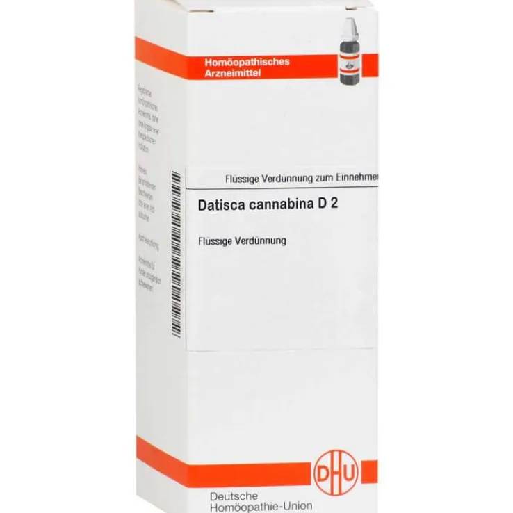 DHU Datisca cannabina D 2 Dilution, 20 ml