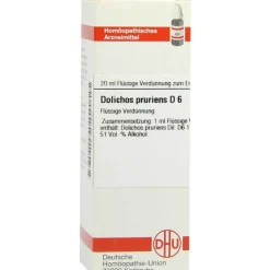 DHU Dolichos pruriens D 6 Dilution, 20 ml