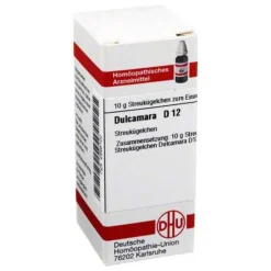 DHU Dulcamara D 12 Globuli, 10 g