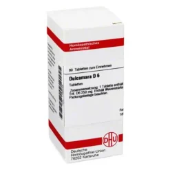 DHU Dulcamara D 6 Tabletten, 80 St