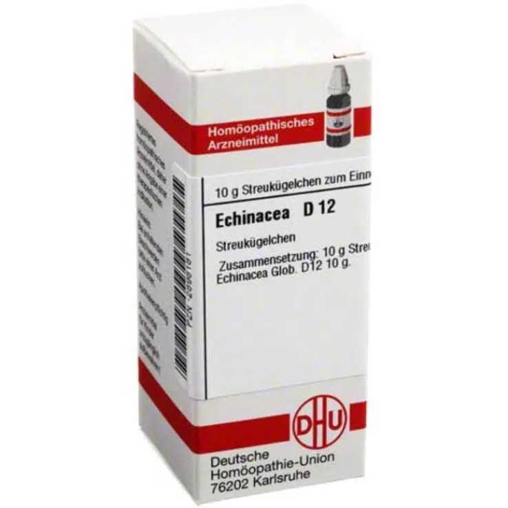 DHU Echinacea HAB D 12 Globuli, 10 g