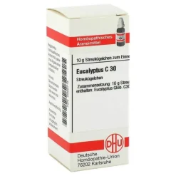 DHU Eucalyptus C 30 Globuli, 10 g