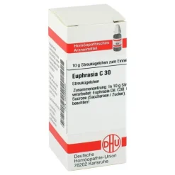 DHU Euphrasia C 30 Globuli, 10 g