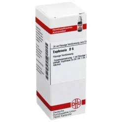 DHU Euphrasia D 6 Dilution, 20 ml