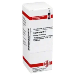 DHU Euphrasia D 12 Dilution, 20 ml