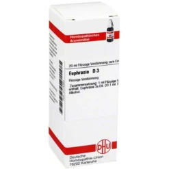 DHU Euphrasia D 3 Dilution, 20 ml
