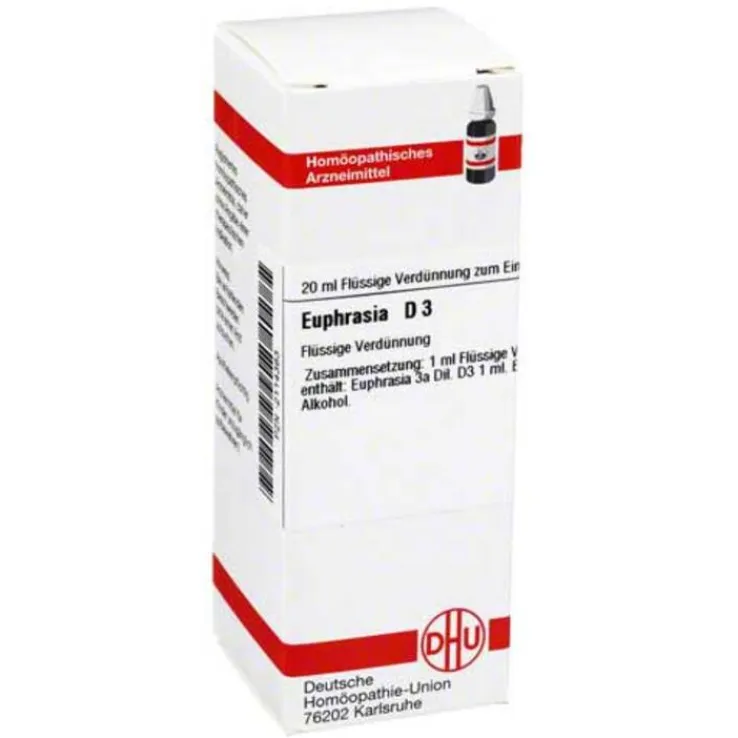 DHU Euphrasia D 3 Dilution, 20 ml