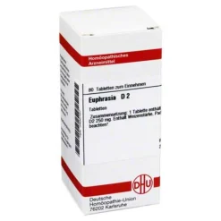 DHU Euphrasia D 2 Tabletten, 80 St
