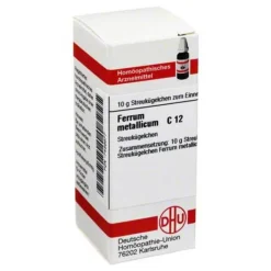 DHU Ferrum metallicum C 12 Globuli, 10 g