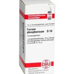 DHU Ferrum phosphoricum C 10 Globuli, 10 g