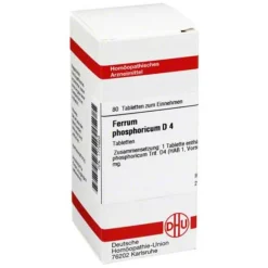 DHU Ferrum phosphoricum D 4 Tabletten, 80 St