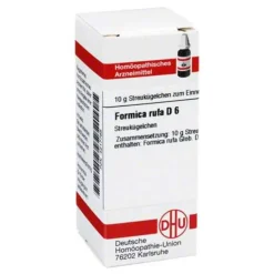 DHU Formica rufa D 6 Globuli, 10 g
