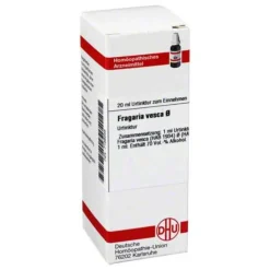 DHU Fragaria vesca Urtinktur, 20 ml