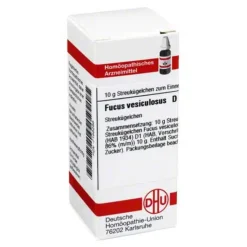 DHU Fucus vesiculosus D 1 Globuli, 10 g