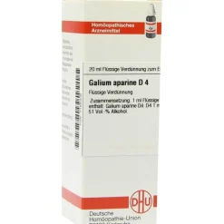 DHU Galium Aparine D 4 Dilution, 20 ml