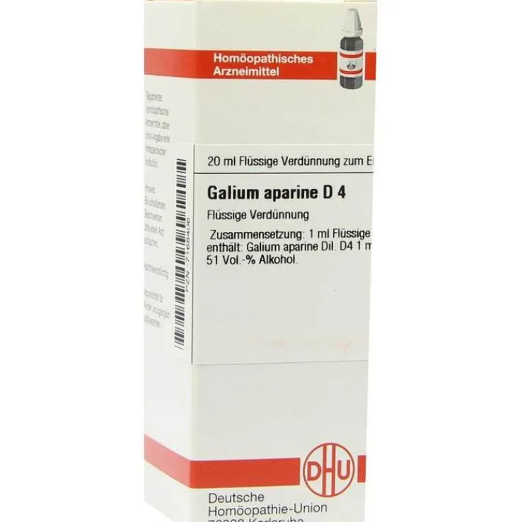 DHU Galium Aparine D 4 Dilution, 20 ml