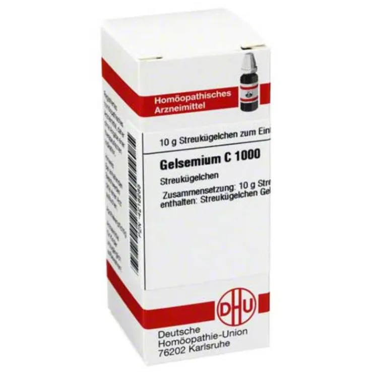 DHU Gelsemium C 1000 Globuli, 10 g