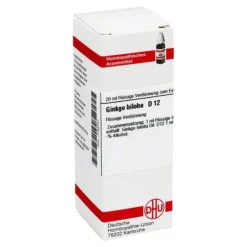 DHU Ginkgo biloba D 12 Dilution, 20 ml