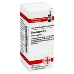 DHU Glonoinum C 6 Globuli, 10 g