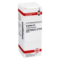 DHU Graphites D 6 Dilution, 20 ml