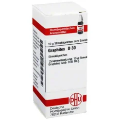 DHU Graphites D 30 Globuli, 10 g
