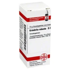 DHU Grindelia robusta D 30 Globuli, 10 g