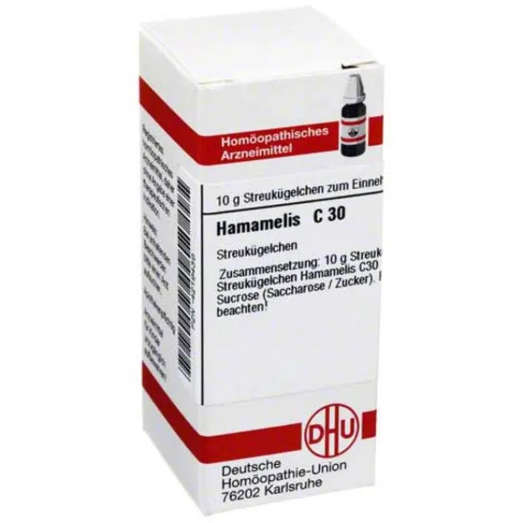 DHU Hamamelis C 30 Globuli, 10 g