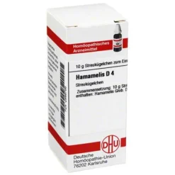 DHU Hamamelis D 4 Globuli, 10 g