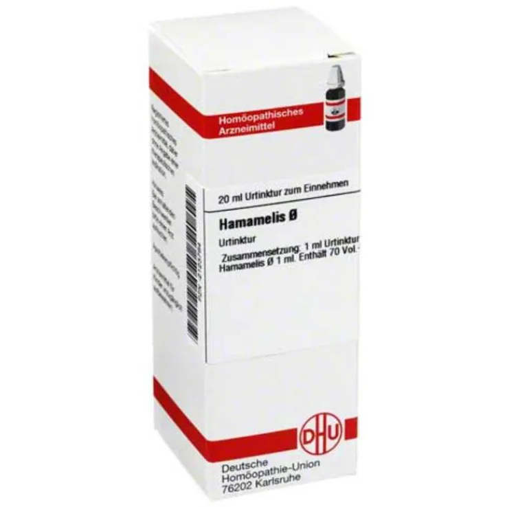 DHU Hamamelis Urtinktur, 20 ml