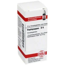 DHU Haplopappus D 6 Globuli, 10 g