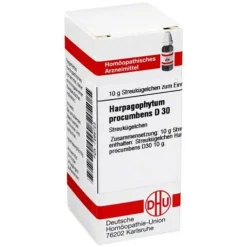 DHU Harpagophytum procumbens D 30 Globuli, 10 g