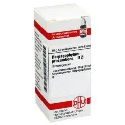 DHU Harpagophytum procumbens D 2 Globuli, 10 g