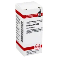 DHU Helleborus D 30 Globuli, 10 g
