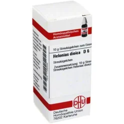 DHU Helonias dioica D 6 Globuli, 10 g